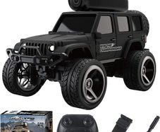 Mini RC Drift Car with FPV View Camera Fully Proportional APP-Controlled Remote Racing Car Desktop Toy Kids Adults Christmas Gift