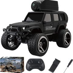 Mini RC Drift Car with FPV View Camera Fully Proportional APP-Controlled Remote Racing Car Desktop Toy Kids Adults Christmas Gift