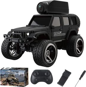 Mini RC Drift Car with FPV View Camera Fully Proportional APP-Controlled Remote Racing Car Desktop Toy Kids Adults Christmas Gift