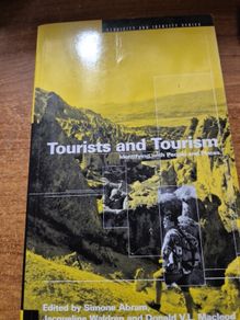 First Edition. Tourists and Tourism. Identifying with People and Places