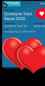 Dunboyne AC track 5k