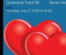 Dunboyne AC track 5k