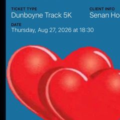 Dunboyne AC track 5k