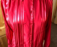 Ladies Vintage Blouse