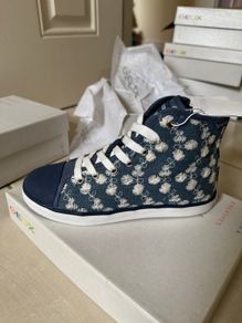 New GEOX Ciak hi top trainers