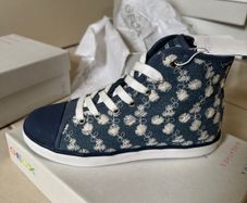 New GEOX Ciak hi top trainers