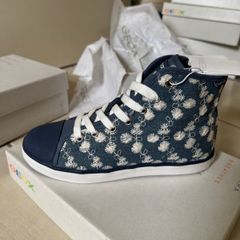 New GEOX Ciak hi top trainers