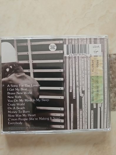Richard Ashcroft CD (Indonesia) - Alone With Everybody