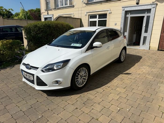 Ford Focus Zetec 1.6TDCi NCT/TAX