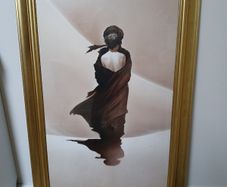 Renato Casaro Reproduction Print Artwork Schirokko