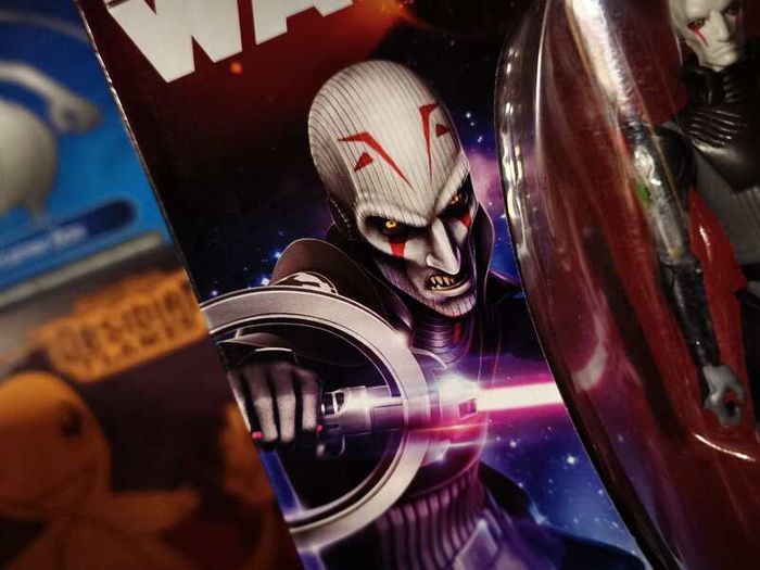 Star Wars ! The Inquisitor L'Inquisiteur ! Action Figure ! 2015 ! by Hasbro !