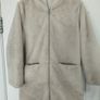 Dunnes girls lined faux fur Image 4
