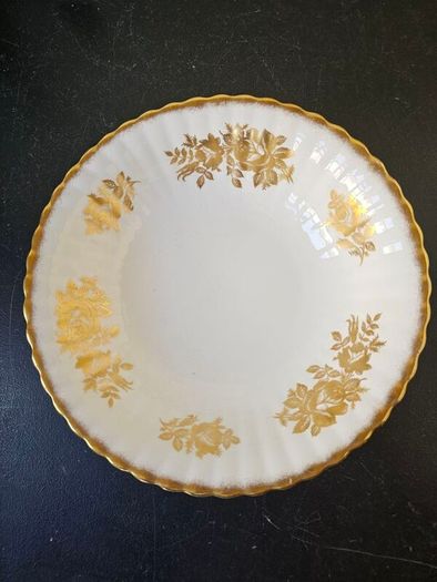 Royal Albert Golden Rose Serving Bowl