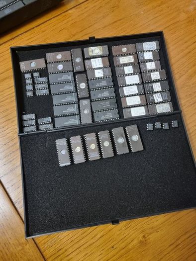 Vintage ics epromss cpus Joblot
