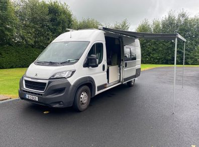 Peugeot Boxer Camper