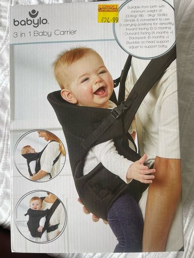 Babylo baby carrier
