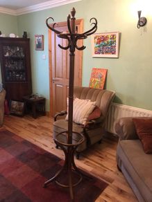Classical Wooden Hall Stand