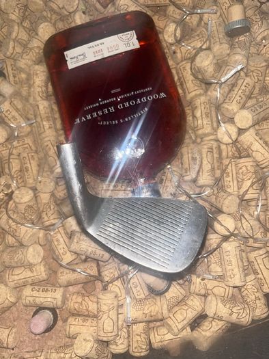 Wilson Tom Kite LH sand wedge HEAD