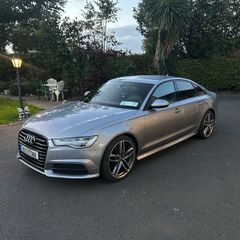 2016 Audi A6 S Line Ultra Black Edition