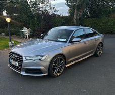 2016 Audi A6 S Line Ultra Black Edition