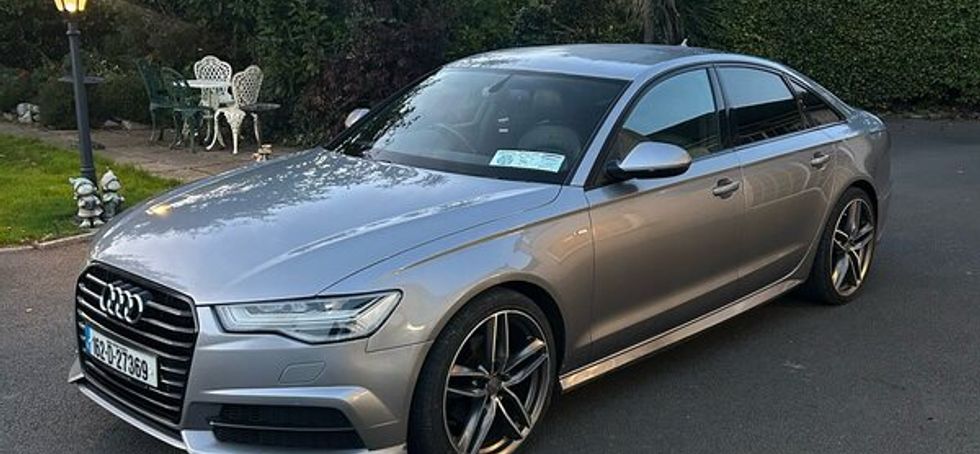 2016 Audi A6 S Line Ultra Black Edition