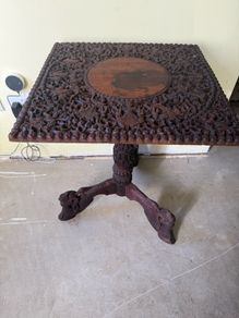 Antique occasional table.