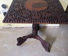 Antique occasional table.