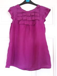 Women's Oasis Silk Top Size 10