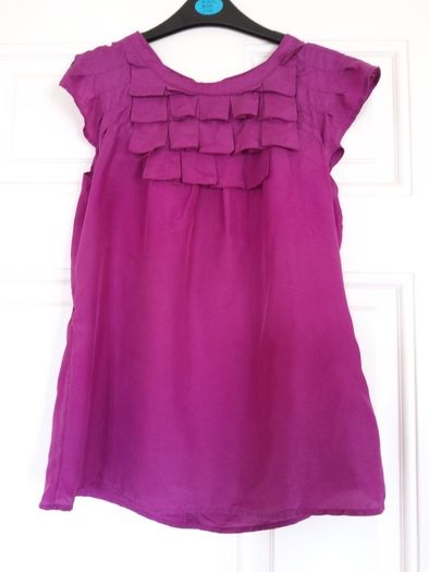 Women's Oasis Silk Top Size 10