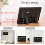WiFi Weather Station APP Control Smart Weather Monitor Indoor Outdoor Temperature Humidity Barometric Wind Speed Functions Image 3