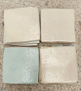 Retro kitchen tiles 10cm x 10cm