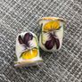 Pair of Portmeirion fine bone China Thimbles Image 7