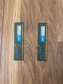 Crucial 16GB DDR4 x2