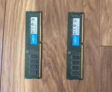 Crucial 16GB DDR4 x2