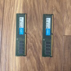 Crucial 16GB DDR4 x2