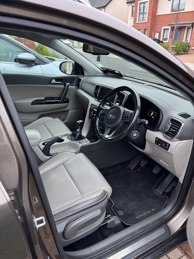 Kia Sportage Platinum. Nct Jul28