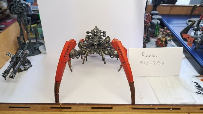 Canoptek Doomstalker - Tomb Stalker - Triarch Stalker - Ghost Ark - Necrons Warhammer 40k