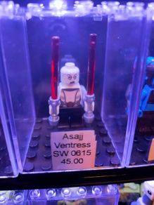 lego sw0615. Ventress minifig