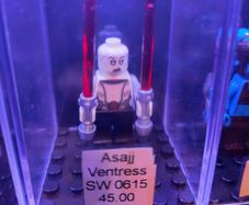 lego sw0615. Ventress minifig