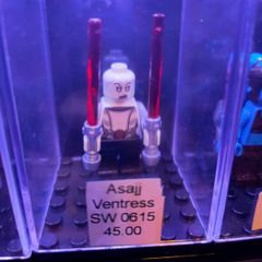 lego sw0615. Ventress minifig