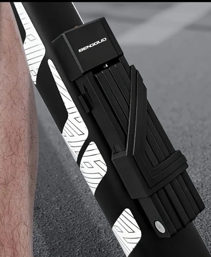 Portable Anti-Theft Zinc Alloy Folding Lock