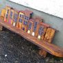 Rustic Village Floating Shelf / Display Image 3