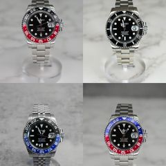 Seiko GMT Automatic 40mm Watch Mod Collection