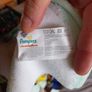 A beautiful towel with a hood puppy patrol from Pampers.  New! Image 2