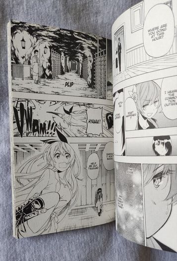 Nisekoi False Love vol.21 manga anime chitoge kirisaki onodera kosaki raku ichijou seishirou tsugumi