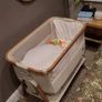 Tutti Bambini CoZee Air Bedside Crib Image 3