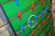 foot ball table top with 1 ball