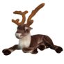 40cm Sitting Plush Reindeer Christmas Decoration Image 4