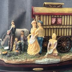 Antique large statues