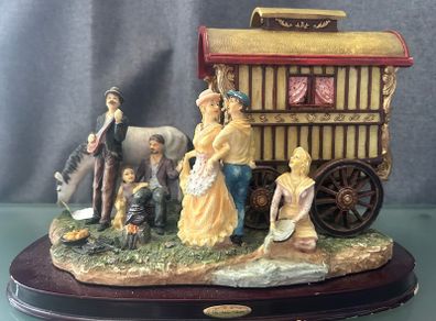 Antique large statues